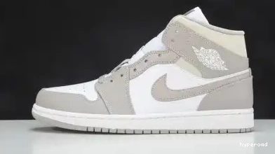 Hyperoad Mid Jordan Grey” “College Air 1 0628